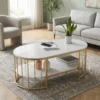 Bàn Kiểu Bắc Âu Koen QA05 3