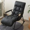 Ghế bập bênh Koen N đen