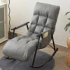 Ghế bập bênh Koen N xám