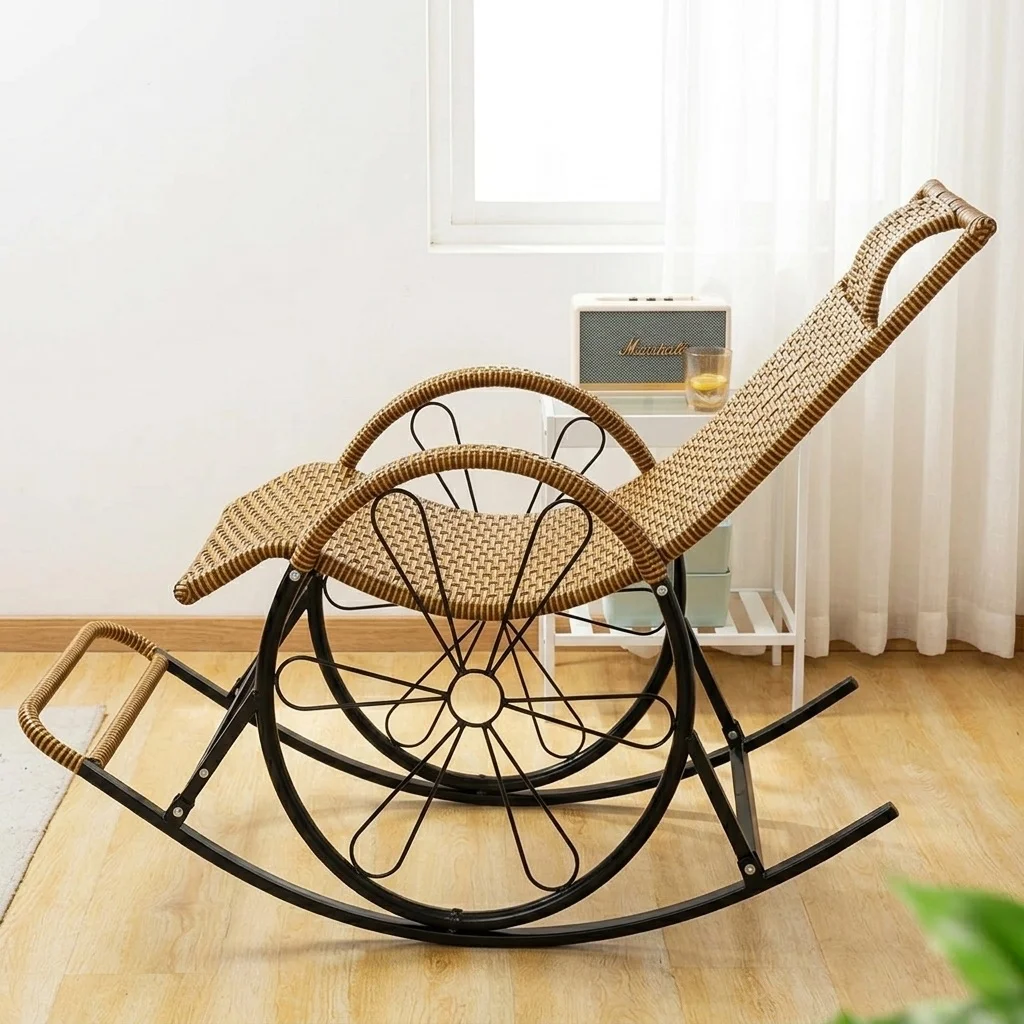 Ghế Mây Thư Giản Koen Chair 5