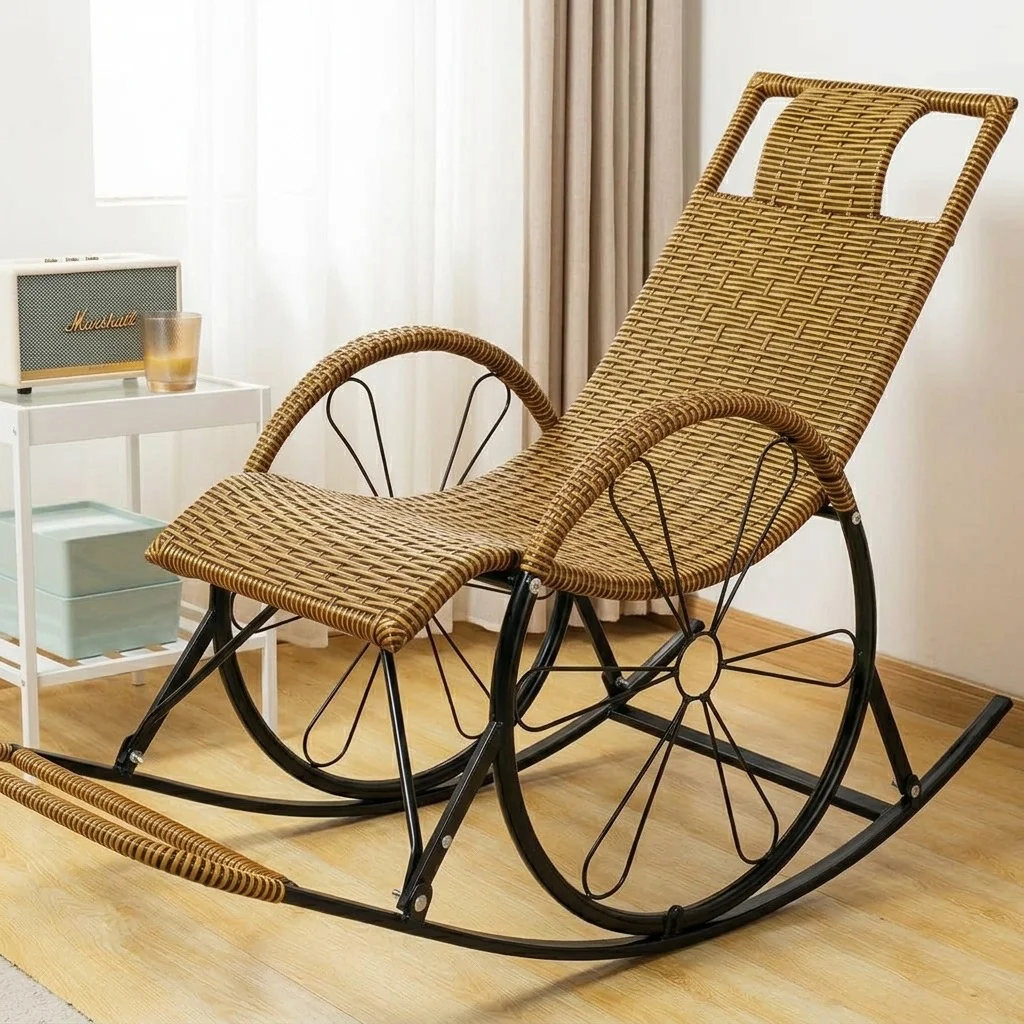 Ghế Mây Thư Giản Koen Chair 6