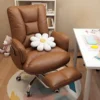 Ghế Ngủ Văn Phòng 5 Nấc Hạ Koen T nâu