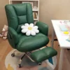 Ghế Ngủ Văn Phòng 5 Nấc Hạ Koen T xanh lá đậm