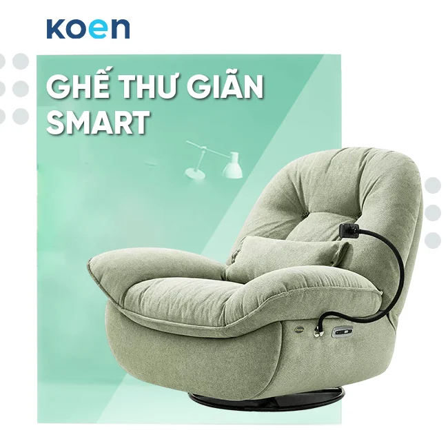 Ghế thư giãn koen