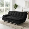 Giường Sofa Tựa Lưng Koen GF05 đen