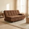 Giường Sofa Tựa Lưng Koen GF05 nâu