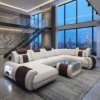 Sofa chữ U Luxury Koen A06H 4