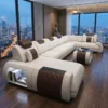 Sofa chữ U Luxury Koen A06H 6