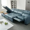 Sofa kéo thành giường có ghế nằm Smart Koen A03T 6