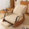 Sofa nằm tựa bập bênh Koen Royal be