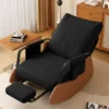 Sofa nằm tựa bập bênh Koen Royal đen
