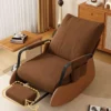 Sofa nằm tựa bập bênh Koen Royal nâu