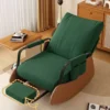 Sofa nằm tựa bập bênh Koen Royal xanh lá